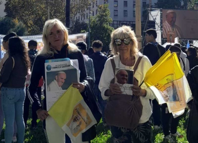 En la misa catedral.