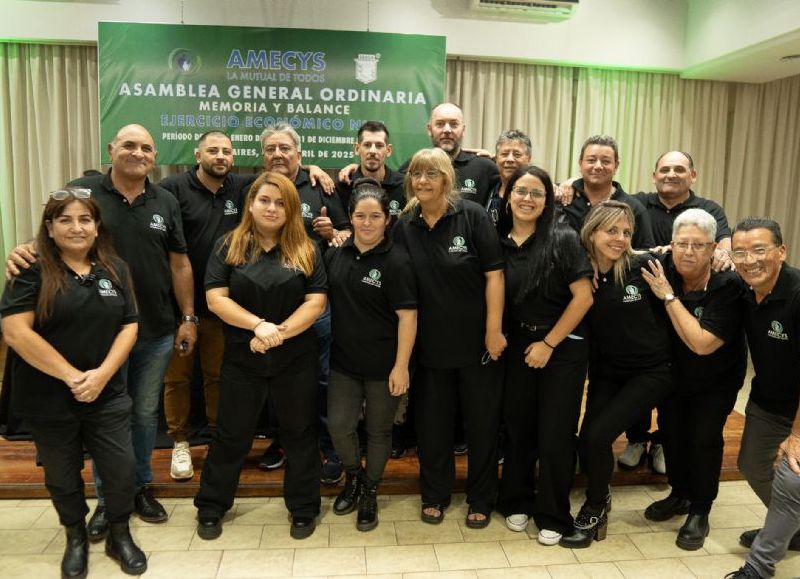 La convocatoria fue muy mayoritaria.
