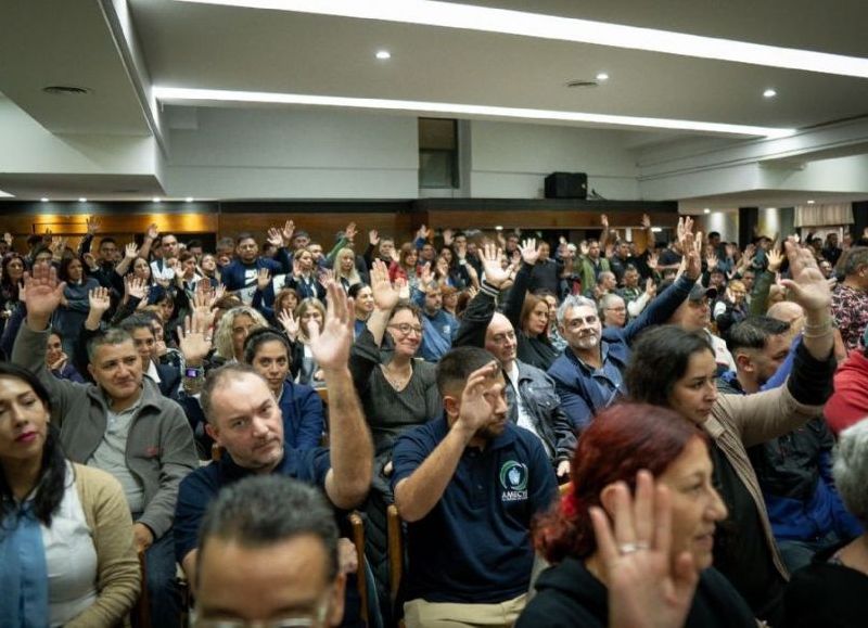 "La mutual y el sindicato están al servicio de los trabajadores”, afirmaron desde la entidad.