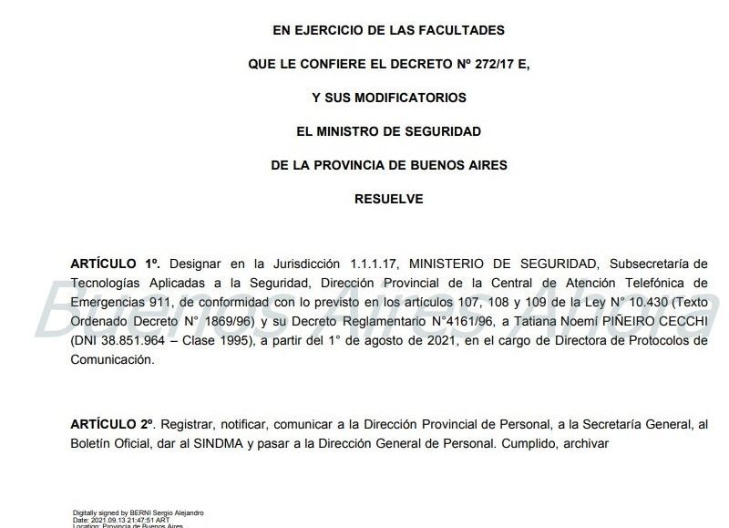 Tatiana es oriunda de La Matanza, pero actualmente vive en Parque Patricios. Es hermana de Lautaro Piñeiro. (Foto: Buenos Aires Ahora)