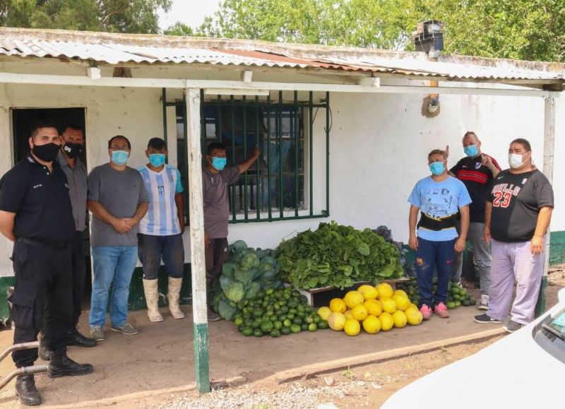 La iniciativa se desarrolló en el marco del programa “Más trabajo, menos reincidencia”.