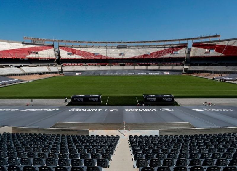El encuentro se jugará en el estadio Monumental, donde River Plate hace de local.