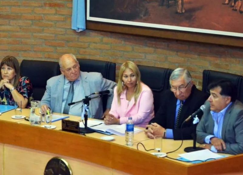 Disertaron en el Concejo Deliberante para conmemorar el Día Municipal de la Conciliación Política.