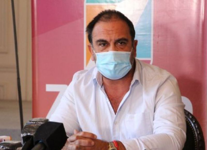 El secretario de Salud, Marcelo Schiavoni.